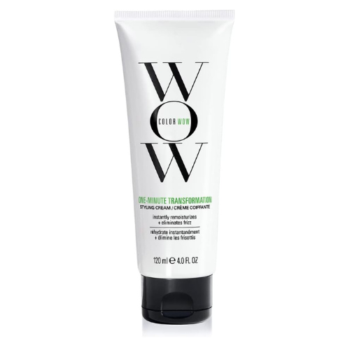 COLOR WOW One Minute Transformation Styling Cream - Instant Frizz Fix with Nouri