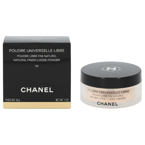 Chanel Poudre Universal Libre Poudre Libre Fini Naturel 20 Clair 30 G