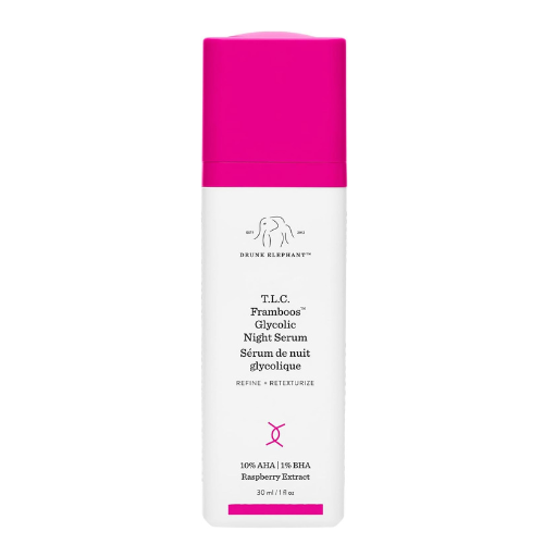 Drunk Elephant T.L.C. Framboos Glycolic Night Serum 30 ml