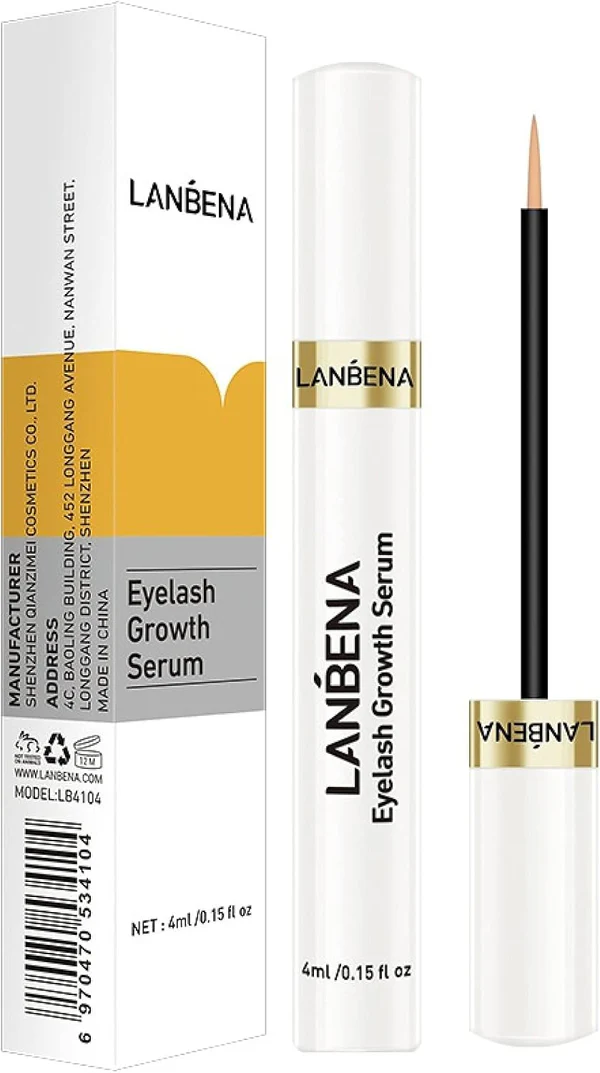 Colorful Brown Water Resistant Curling Mascara