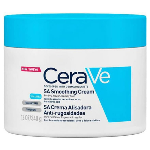 CeraVe SA Smoothing Cream 340g/12oz | Body Moisturiser for Smoother Skin in Just