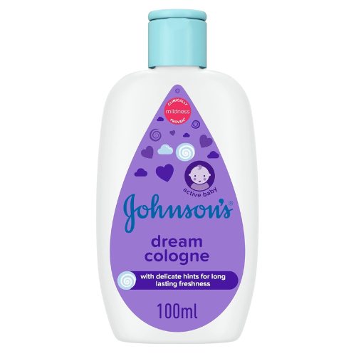 Johnson's Baby Cologne, Dream, 100ml, Gentle & Refreshing Scent for Delicate Ski