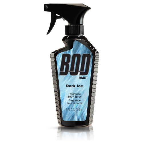 BOD Man Fragrance Body Spray, Dark Ice, 236 Ml