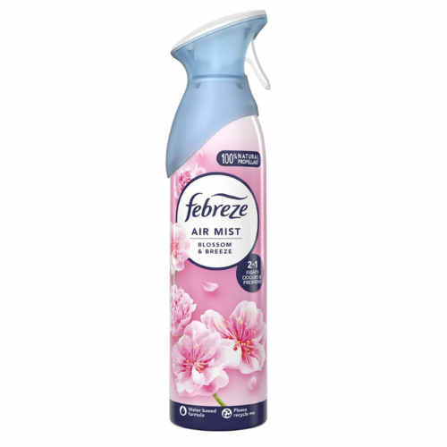 Febreze Air Freshener Room & Bathroom Spray – Blossom and Breeze Scent, 185ml