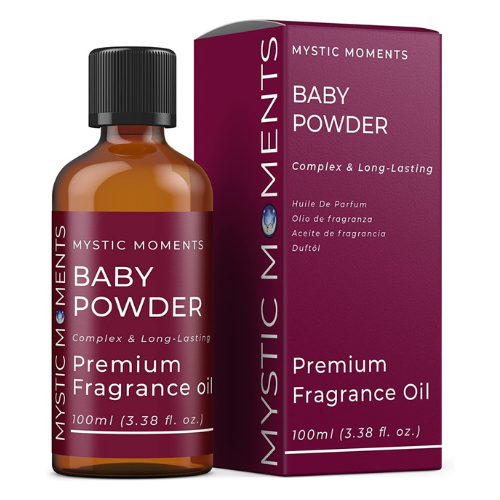 Mystic Moments | Baby Fresh Powder Fragrance Oil 100ml - Perfect for Soaps, Cand