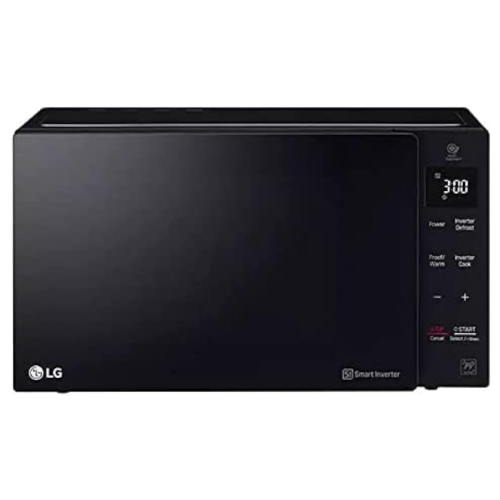 LG MH8265DIS Smart Inverter Microwave With Grill - 1200 Watt, 42 Liters, Black-(