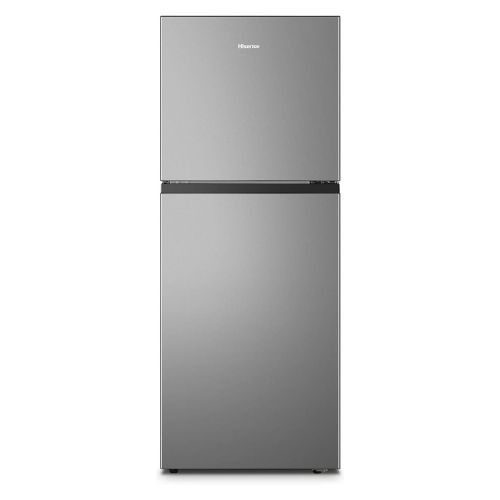 Hisense Refrigerator 264 Liter Top Mount Double Door Silver Model Rt264N4Dgn"Min