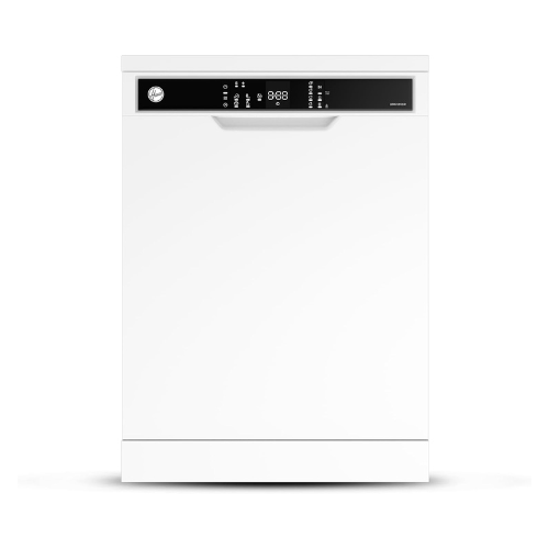 Hoover Freestanding Dishwasher, 12 Place Settings, 5 Programs, Push Button, Dela