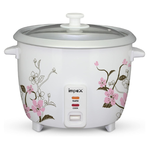 Impex RC 2801 400W 1 Litre Automatic Electric Rice Cooker with Aluminium Inner p