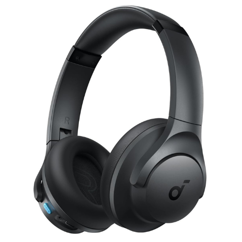 Soundcore Q11i Wireless Over-Ear Bluetooth Headphones by Anker, Deep Bass, 60H P