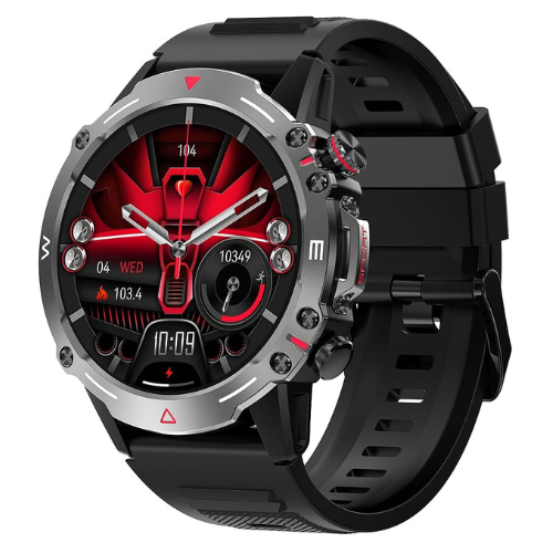 Armfit HULK Smart watch with AMOLED Always On Display Smart watches for men, BT 