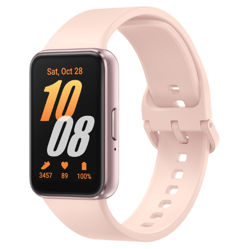 Samsung Galaxy Fit3 Smartwatch, Exercise and Sleep Tracking, Fall Detection, Blu