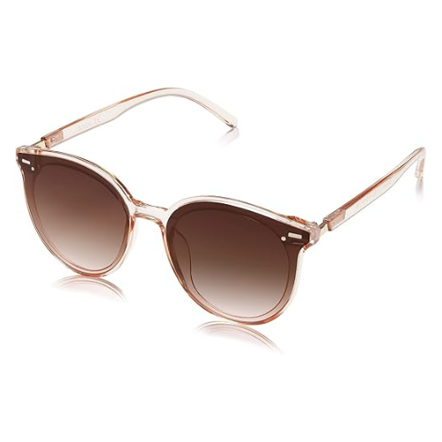 SOJOS Classic Retro Round Sunglasses Women Men Large Glasses SJ2067