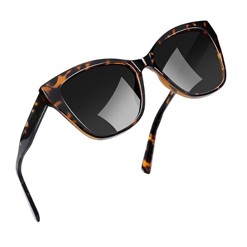 Joopin Acetate Cat Eye Sunglasses for Women, 2025 Trendy Designer Cateye Ladies 