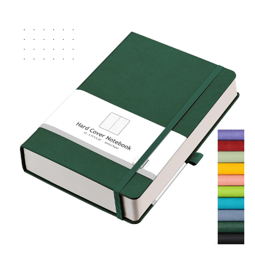 Bullet Dotted Journal - 320 Numbered Pages Dot Grid Notebook A5 Thick Journal, 1