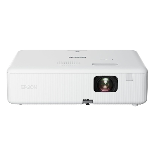 Epson CO-W01 WXGA Projector, 3LCD technology, 3,000 lumen brightness, 378inches 