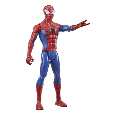 Marvel Spider-Man Titan Hero Series Spider-Man Action Figure, 12-Inch-Scale Supe