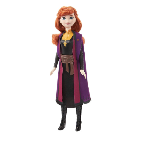 Disney Frozen Anna Fashion Doll and Accessory Toy Inspired by the Movie Disney F