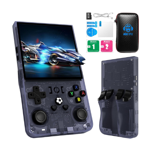 2025 New Upgrade R36MAX Retro Handheld Game Console with 64G Built-in 18000+ Cla