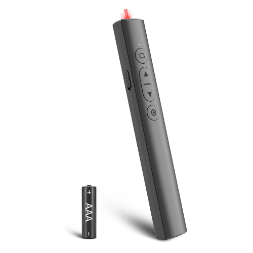 KTPYRP Wireless PowerPoint Remote Presentation Clicker - Clicker for Powerpoint 