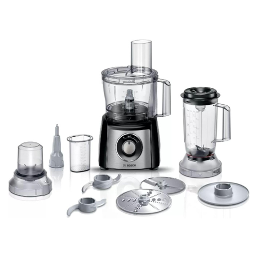 Bosch Food Processor 800 W, Food Processor with Mixer Grinder, Vegetable Chopper