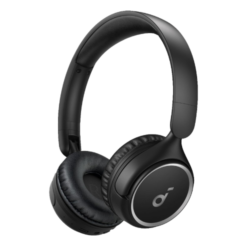 soundcore By Anker H30i Wireless On-Ear Headphones, Foldable Design, Pure Bass, 