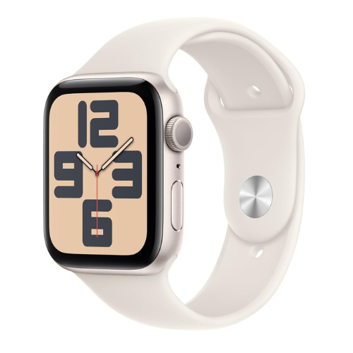 Apple Watch SE (2nd Gen) GPS 40mm Smartwatch with Starlight Aluminium Case with 