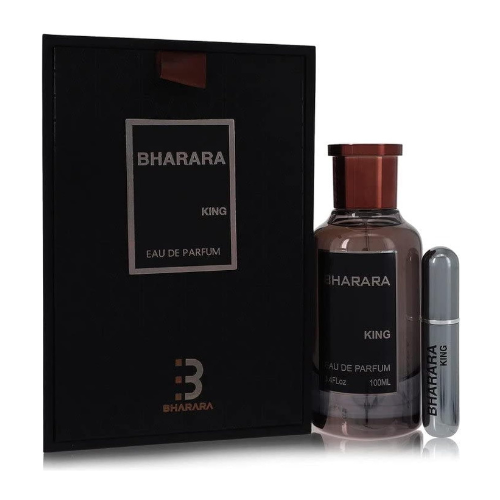 Bharara King For Men Eau de Parfum spray, 3.4 Ounce