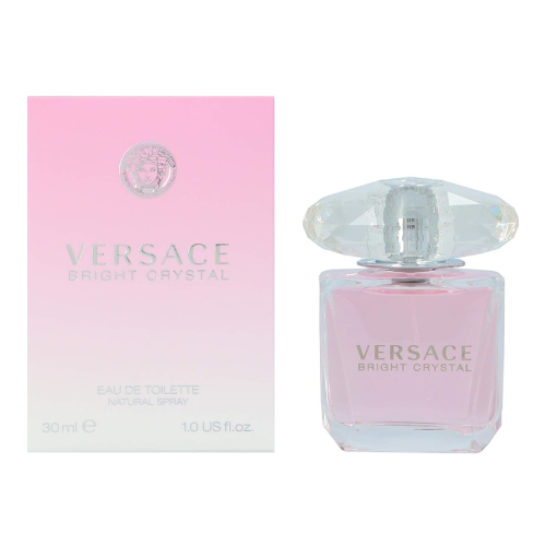 Versace Bright Crystal Eau De Toilette for Women, 30 ml