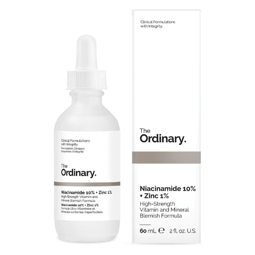 The Ordinary Niacinamide 10% + Zinc 1% 60ml - Reduce the appearance of skin blem
