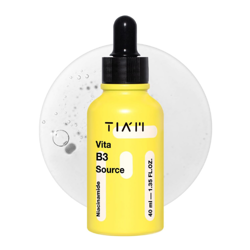 TIA'M Vita B3 Source, Niacinamide Serum, 10% Niacinamide (Vitamin B3), 2% Arbuti