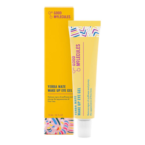 Good Molecules Yerba Mate Wake Up Eye Gel - Yerba Mate, Hyaluronic Acid and Caff