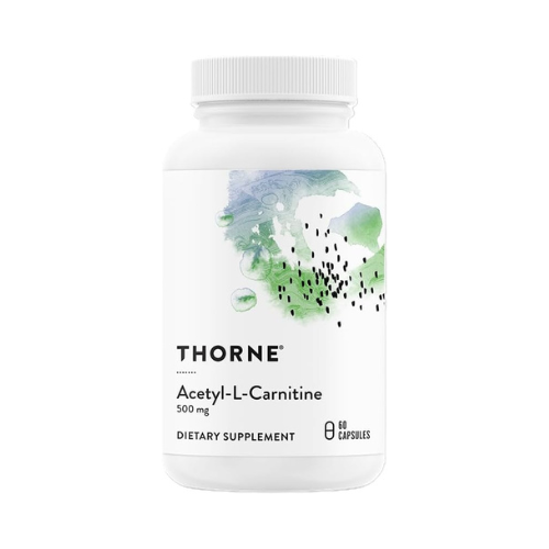 THORNE Acetyl-L-Carnitine - 500 mg - Supports Brain Function and Healthy Nerve S