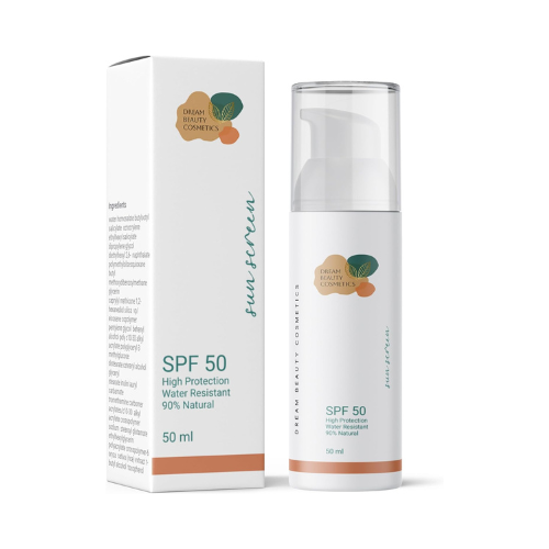 Probiotic Moisturise SPF50 PA++++ Sunscreen| Lightweight, Hydrating, Mineral-Bas