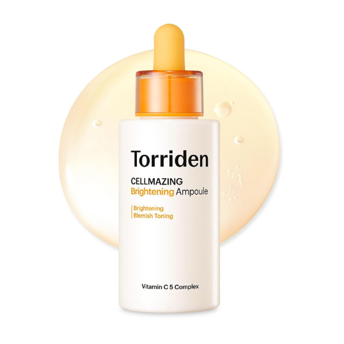 Torriden CELLMAZING Vita C Ampoule 1.01 fl. Oz | Refining Sagging Pores and Skin