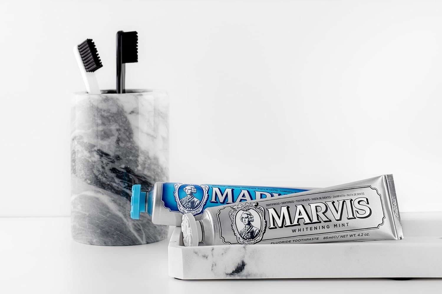 Marvis Whitening Mint Toothpaste With Xylitol 85ml/4.4oz