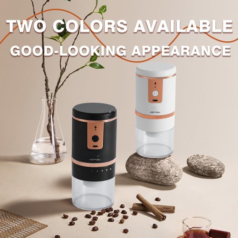 Portable Electric Coffee Grinder | Coffee Bean Grinder