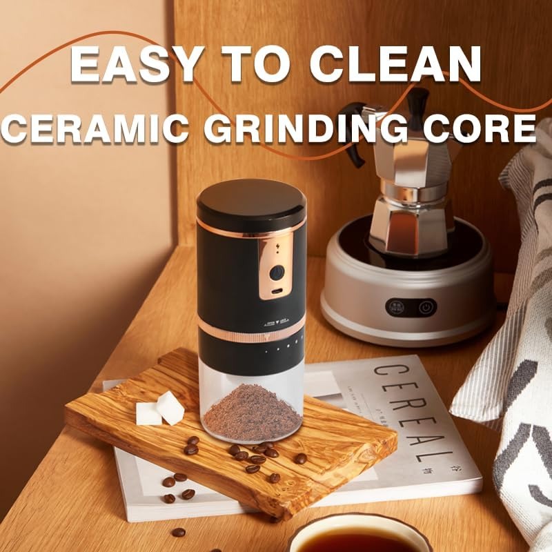 Portable Electric Coffee Grinder | Coffee Bean Grinder