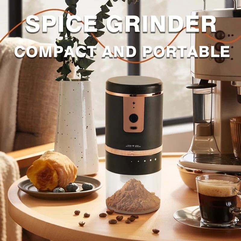 Portable Electric Coffee Grinder | Coffee Bean Grinder